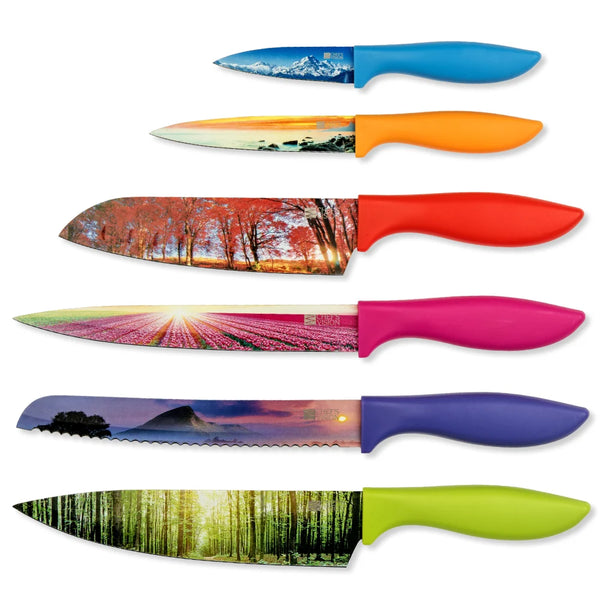 Landscape Six-Piece Knife Set