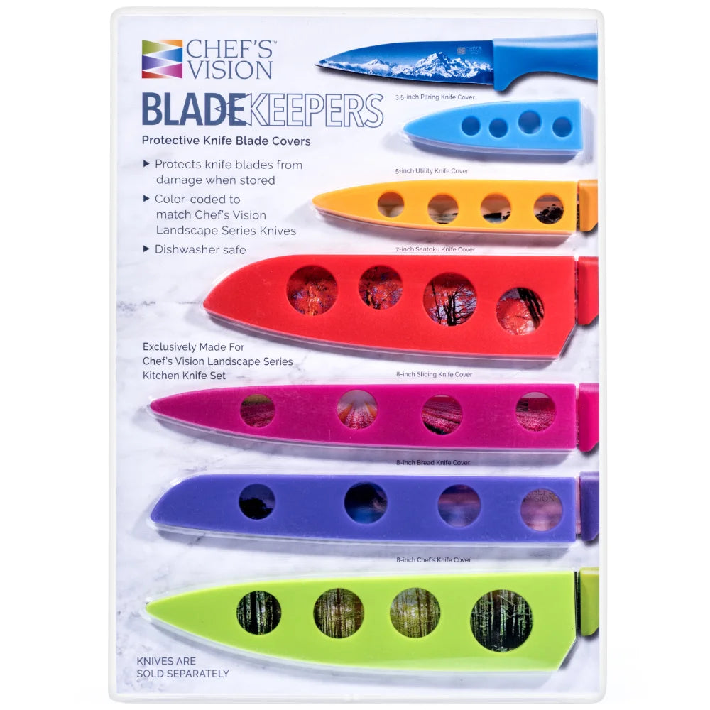 BladeKeepers Blade Covers for Landscape Series Knife Set