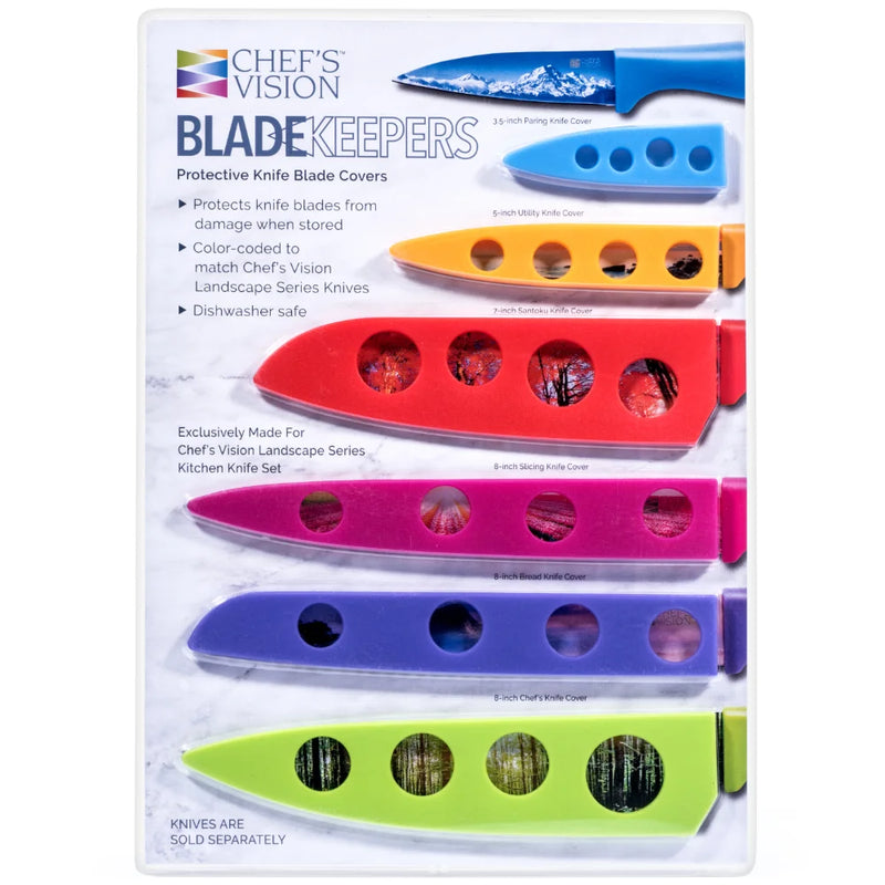 BladeKeepers Blade Covers for Landscape Series Knife Set