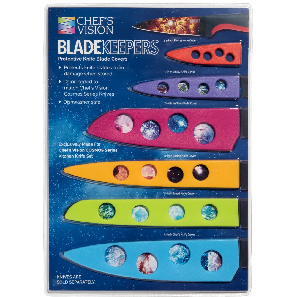 BladeKeepers Blade Covers for Cosmos Series Knife Set