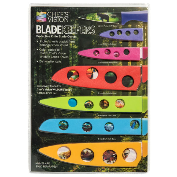 BladeKeepers Blade Covers for Wildlife Series Knife Set