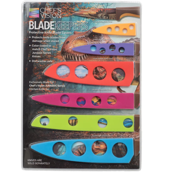 BladeKeepers Blade Covers for Jurassic Series Knife Set