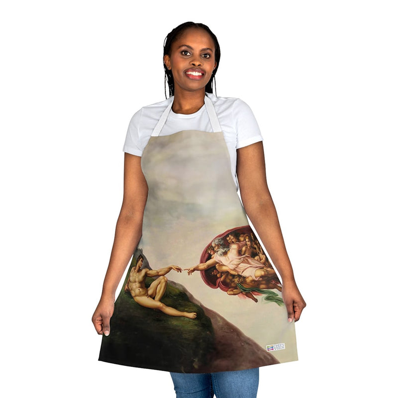 The Chef's Vision Masterpiece Apron.