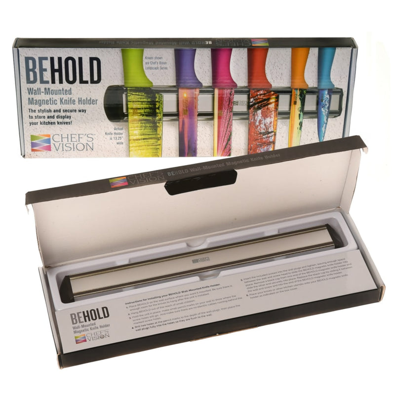 A box with a set of Chef's Vision colored pencils in it.