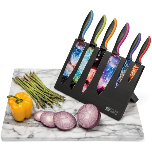BEHOLD Kitchen Knife Block Chef's Vision