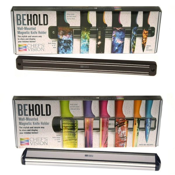 BEHOLD Wall-Mounted Magnetic Knife Holders