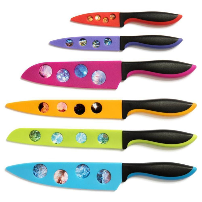 BladeKeepers Blade Covers for Cosmos Series Knife Set - Chef's Vision