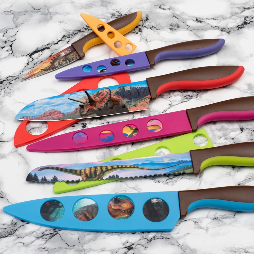 BladeKeepers Blade Covers for Jurassic Series Knife Set