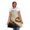 The Chef's Vision Masterpiece Apron is a true work of art.