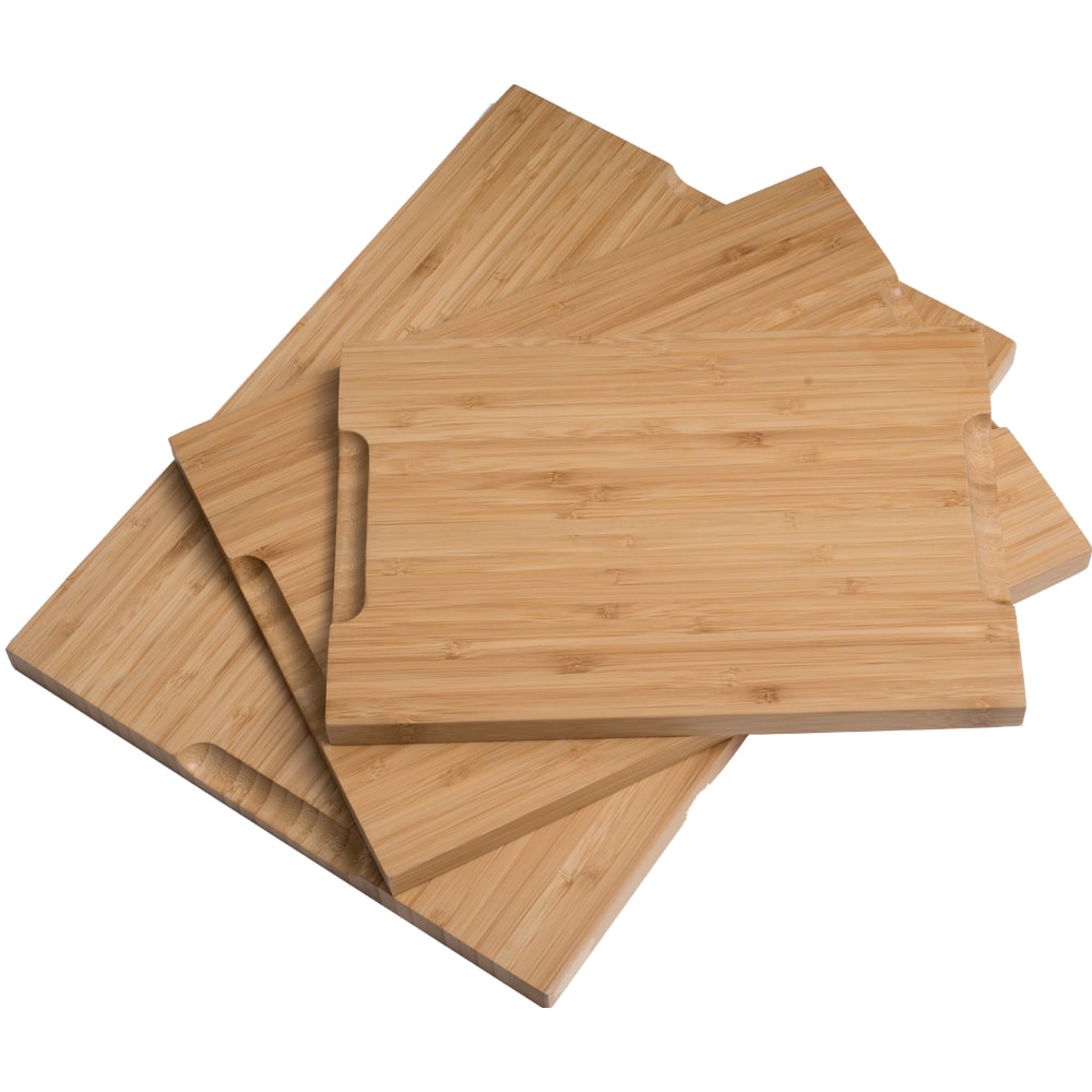 Concise Style portable Light and Thin Bamboo Cutting Board with Groove -  China Bamboo Chopping Board and Bamboo Products price