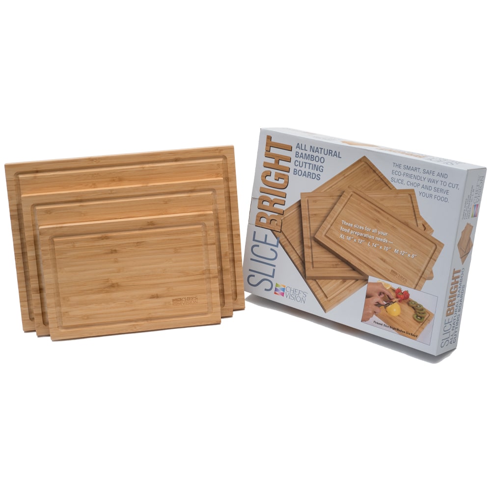 Brite Concepts Food Grade Mini Bamboo Cutting Board (6 inch x 9 inch), Size: 1-Pack, Brown