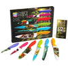 Chef's Vision Wildlife Series Six-Piece Knife Set.